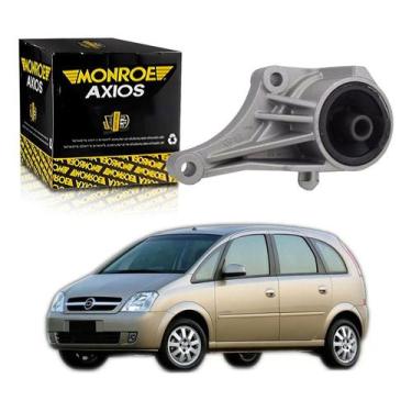 Imagem de Coxim Frontal Motor Axios Meriva 1.8 2002 A 2007