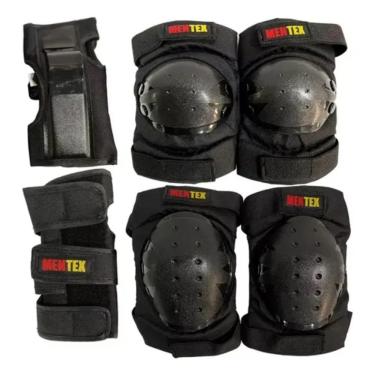 Imagem de Kit Proteçao Mentex Infantil Tamanho:m