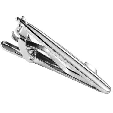 Imagem de HAWSON Clipe de gravata masculino skinny submarino de 5 cm exclusivo - barra de gravata masculina fosca com design naval, broche de gravata exclusivo de inspiração militar para ternos marinhos