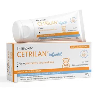 Imagem de Cetrilan TheraSkin Creme Contra Assadura 120g
