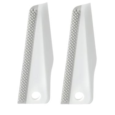 Imagem de Rodo de silicone multiuso para vidro de chuveiro, raspador pequeno 4 em 1 ergonomicamente projetado, ferramenta de limpeza de bancada de cozinha, rodo de espelho de janela doméstica, limpeza de parede