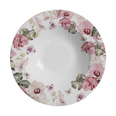 Imagem de Conjunto com 6 Pratos Fundo Encanto Ø25cm - Alleanza Cerâmica