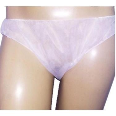 Imagem de Calcinha TNT Dejamaro Branca Descartável Gramatura 30 - 25 unidades