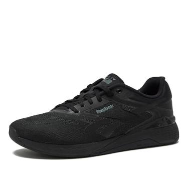 Imagem de Reebok Tênis masculino Nano X5, Cross Training e Tênis de corrida leve para homens, Core Black/Grey 34, 7 Women/5.5 Men