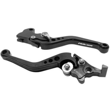 Imagem de Manete Esportivo Falcon Nx 400 Laser Exclusivo - Special Levers, Preto