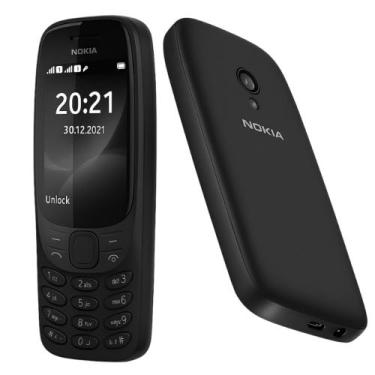 Imagem de CELULAR NOKIA PARA IDOSO 4G Dual Sim Tela 2.8 Bluetooth Camera 0.3 MP