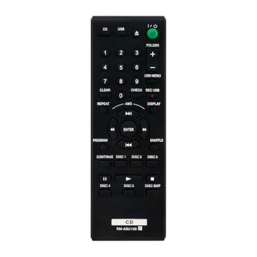 Imagem de Controle remoto substituído RM-ASU100 para leitor de CD Sony Compact Disc Player CDP-CE500 CDPCE500