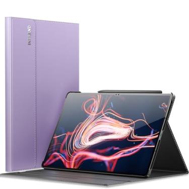 Imagem de INFILAND Capa para Galaxy Tab S10 Ultra/S9 Ultra/S8 Ultra de 14,6 polegadas, suporte multiângulo compatível com tablet Samsung Galaxy Tab S10 Ultra/S9 Ultra/S8 Ultra [despertar/hibernar