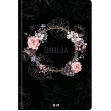 Imagem de Bíblia Sagrada NVI Capa Dura Letra Gigante Pão Diário Cristã Evangélic