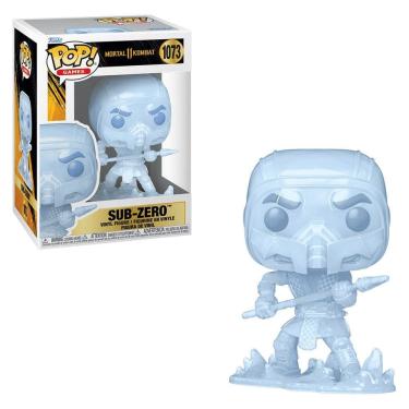 Imagem de Funko Pop Games Mortal Combat 11 Sub-zero 1073