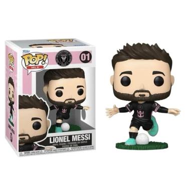 Imagem de Funko Pop Football Inter Miami Lionel Messi 01