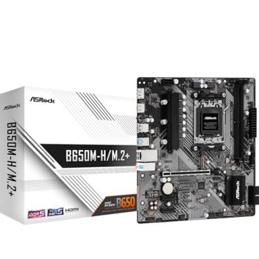 Imagem de Placa Mãe ASRock B650M-H/M.2+, Chipset B650M, Amd AM5, m-ATX, DDR5
