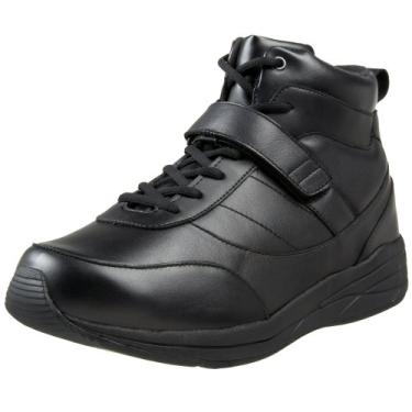 Imagem de Drew Tênis masculino de cano alto Pulse, Preto, 15 X-Wide