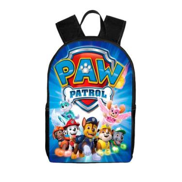 Imagem de Mochila Infantil Reforçada Escolar - Patrulha Canina 20kg - LC BRASIL