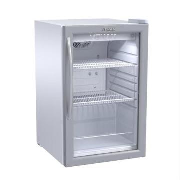 Imagem de Visa Cooler Refrigerador Multiuso Bebidas 82L Porta Vidro VV100 - Vena