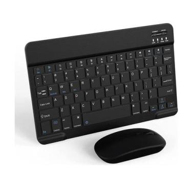 Imagem de Teclado Bluetooth + Mouse Sem Fio Para Tablet Galaxy Tab A8 - BDNET