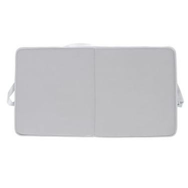 Imagem de Bath Bath Jootador impermeável espesso espesso de espuma indolor não deslize a almofada de joelho multiuso para tomar banho de bebê e jardinagem Proteção confortável ajoelhar -se (Cinza com cinza)