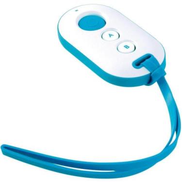 Imagem de Controle Remoto Intelbras 433,92 MHz XAC 4000 SMART 4540007 Branco/Azu