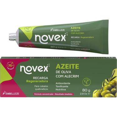 Imagem de Creme Tratamento Novex Recarga Azeite de Oliva 80g