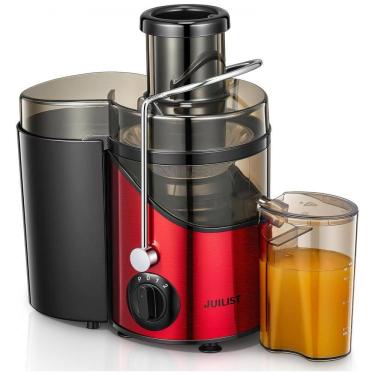 Imagem de Extrator de Sucos Juilist 7,62 cm Wide Mouth Max Power 800W - Vermelho Brilhante