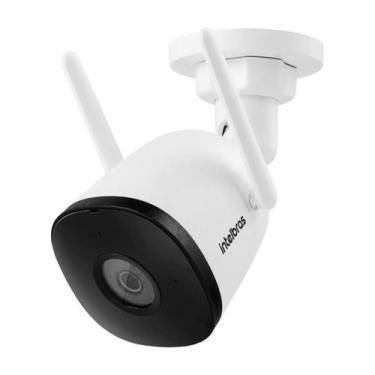 Imagem de Câmera de Vídeo Segurança Externa Intelbras IM5 SC WiFi Alexa Google C