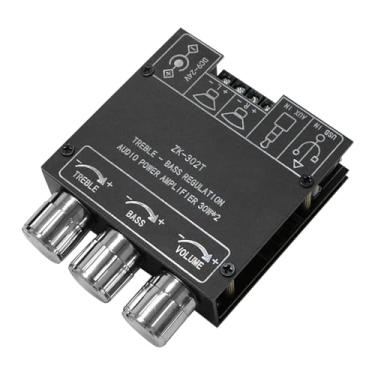 Imagem de Amplificador de potência de áudio BT Saída de alta potência Várias proteções Design amigável com qualidade de som personalizável Reprodução de disco U conveniente e gerenciamento