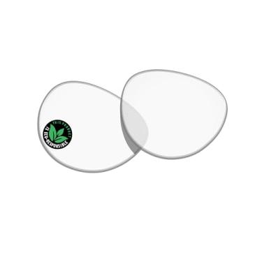 Imagem de Raydi Lentes de reposição de policarbonato de 51 mm para óculos de sol RayBan Meta Headliner RW4009F - transparente