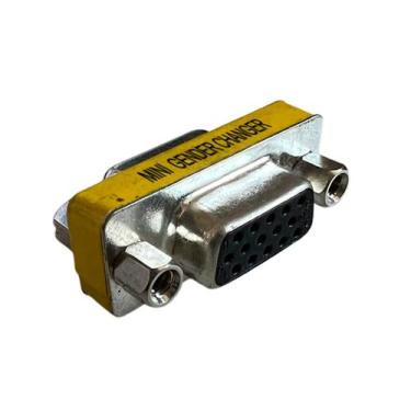 Imagem de Adaptador Emenda Vga Femea X Femea Para Cabos Vga - MXT