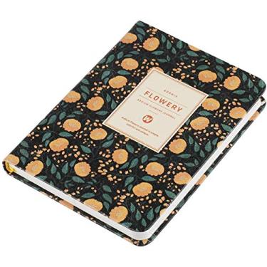 Imagem de Agenda florida, agenda e agenda organizadora (Adonis preto, A7 (12,7 cm)