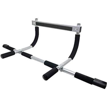 Imagem de Barra Fixa Mista Paralela De Porta Lorben Para Exercícios Academia Musculação