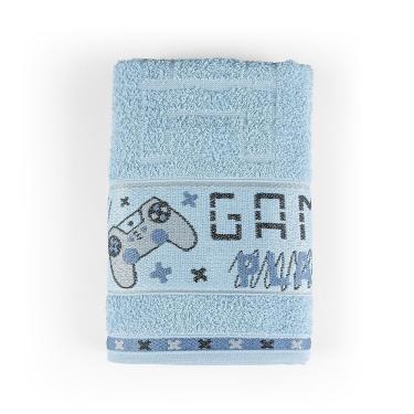 Imagem de Toalha De Banho Kids Minimi Avulsa 01 Peça 100% Algodão - Game