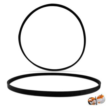 Imagem de Correia de transmissão 2-PCK 9490-000-7915 para serra Stihl TS800 Cutquik, correia em V de poliéster, substituição de protetor de correia frontal para serras de corte de concreto