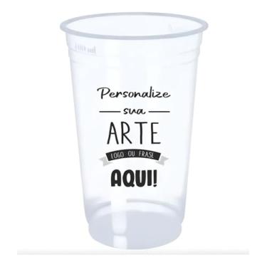 Imagem de Kit 300 Copos Personalizados 700ml – Descartáveis para Festas e Eventos