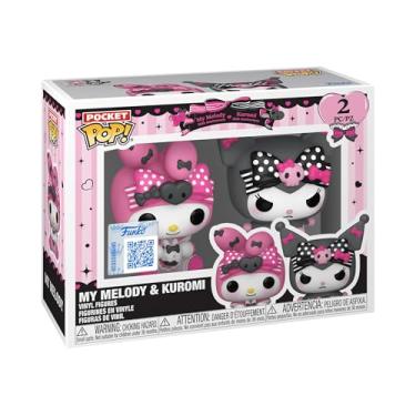 Imagem de Funko Pocket POP!: Kuromi & My Melody 2-Pack