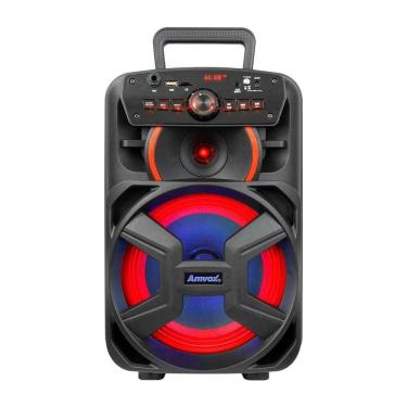 Imagem de Caixa de Som Amplificada Amvox ACA221 Gigante, UBS, SD, Bluetooth, 220W, Bivolt