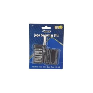 Imagem de Western Jogo De Pontas Bits | 289