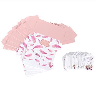 Imagem de Acouto 50pcs Vintage Liga de Liga de Zinco de Abridores de Garrafas Com Caixa de Açúcar - Elegante Festa de Casamento de Ouro Rosa Favor (Com o abridor de garrafa de cobre vermelho antigo)