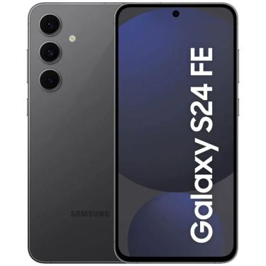 Imagem de Usado: Samsung S24 FE 256 GB Grafite - Muito Bom