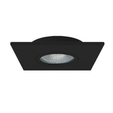 Imagem de Spot Embutir Embutido Direcionavel Dicroica IL0074 Interlight, Preto