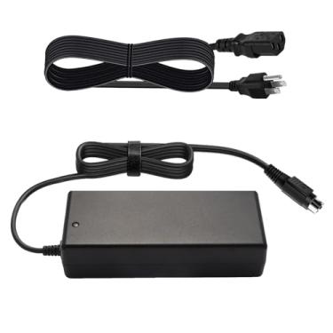 Imagem de Cabo de alimentação de comutação 48V 2,5A Carregador PSU (com conector de 4 pinos) Adaptador AC/DC para Linksys Cisco FSP120-AFB 0432-01NW000 043201NW000 0432-00UN000 0432-01JN000