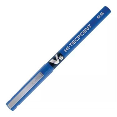 Imagem de Caneta hid roller ball 0.5 azul hi-tecpoint- pilot