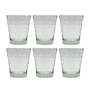 Imagem de Conjunto 6 Copos Coquetel Fresh Drink Vidro Bar 357Ml - Class Home