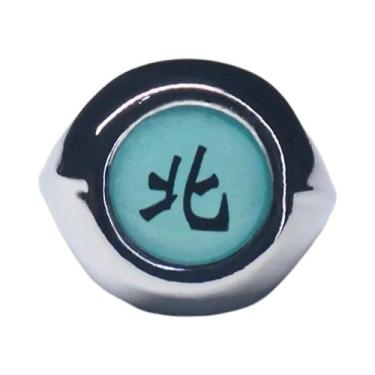 Imagem de Anel de Cosplay Naruto Akatsuki Itachi - Unissex - Metal, R089, 7