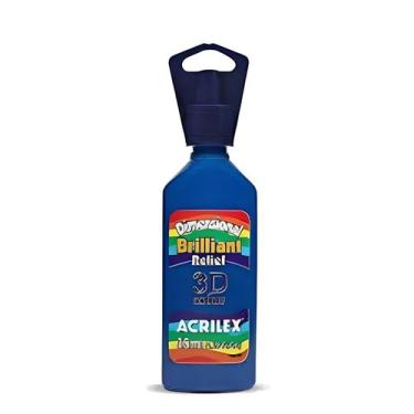 Imagem de Dimensional Acrilex azul turquesa 35ml