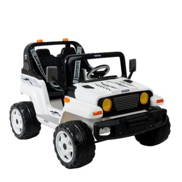 Imagem de Carro Elétrico Infantil Jipe Ranger Branco Peg Perego 12V