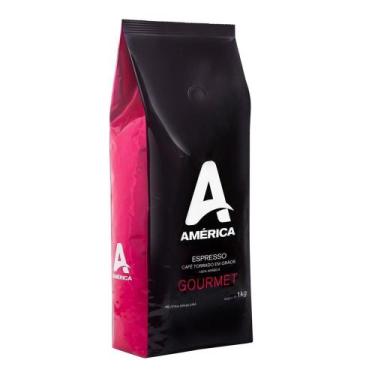 Imagem de Café em Grãos América Gourmet 1kg - América - Cafe America