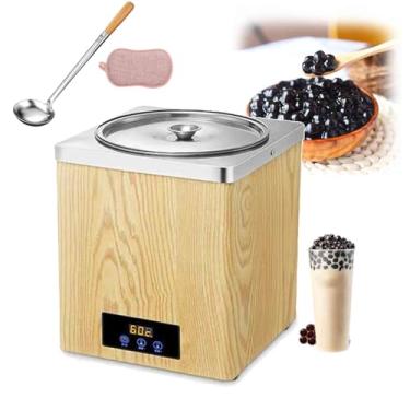 Imagem de CNAOHGHN Aquecedor De Alimentos Comercial De 3l/7l, MáQuina De Isolamento Para Temperagem De Chocolate Comercial De 300w/600w, BotõEs De Toque, Faixa De Controle De Temperatura De 30-100°C