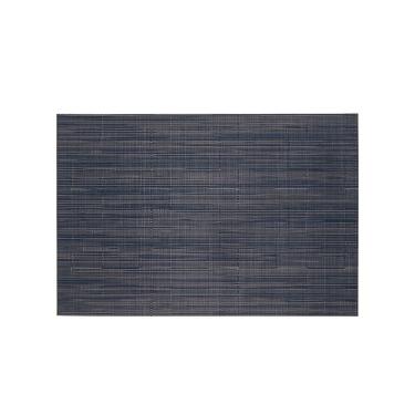 Imagem de Jogo Americano Copa E Cia 6 Peças Tramado Loom 35 X 48 Cm Marinho