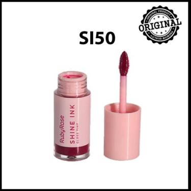 Imagem de Gloss Tint Ruby Rose Shine INK Linha Rosa HBL6600, SI50