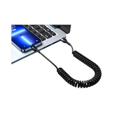 Imagem de Cabo De Carregamento Rápido 66W 3 Em 1 Tipo C Micro USB Para iPhone Sa